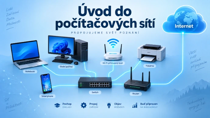 Úvod do počítačových sítí